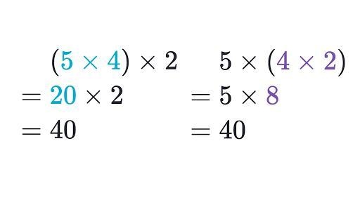 Is x+5=5+x the assocaitive property-example-1