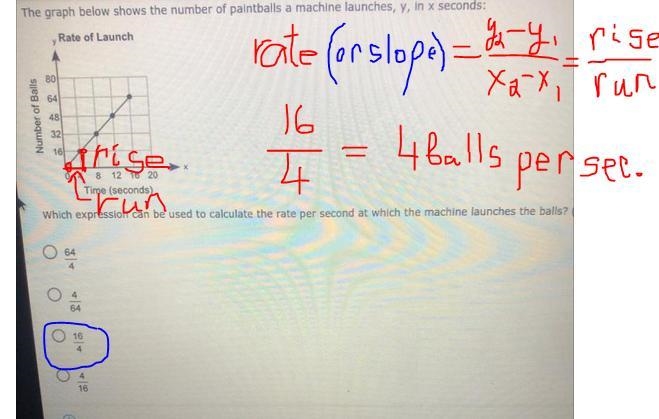 Which expression can be used to calculate the rate per second at which the machine-example-1