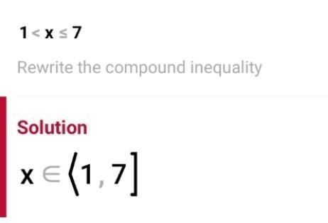 Use a number line to illustrate the set of real numbers, x, described by the inequality-example-1