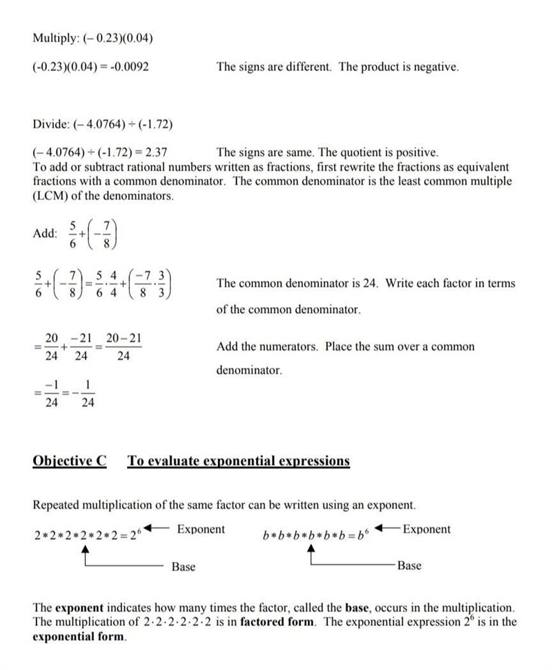 How to do Rational Number Operation?-example-4