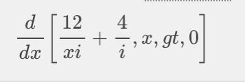 Find dy/dx using logarithmic differentiation. y = (3 + x)^4/x , x>0-example-1