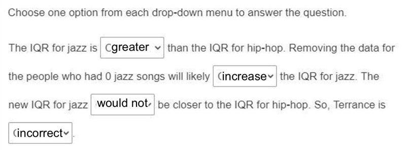 Please help me fast i need help First question: less or greater Second question: decrease-example-1