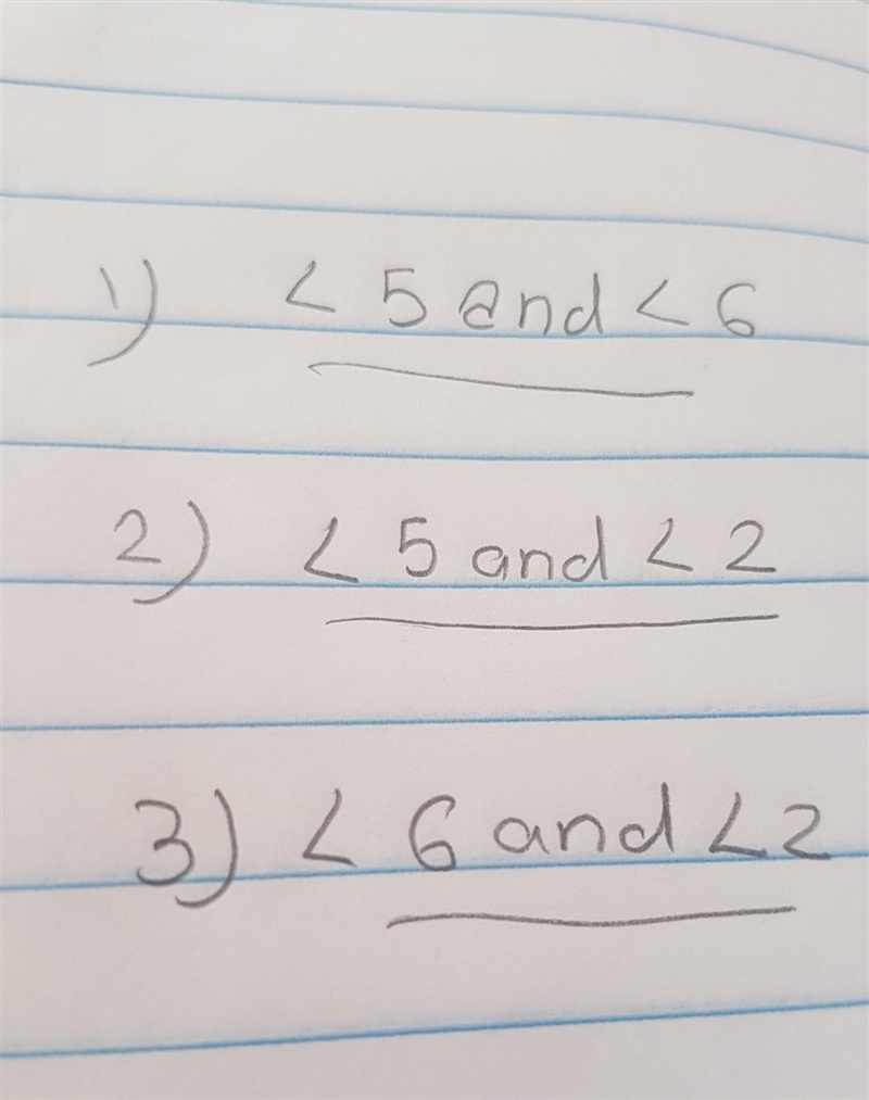 For the figure below, give the following. (a) one pair of angles that form a linear-example-1