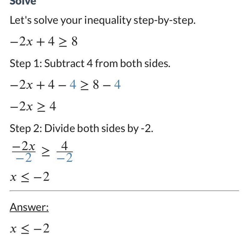 Which number line shows the solution to the inequality?-example-1