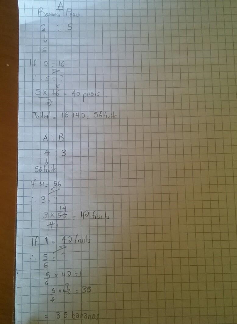 How many bananas are there in B? With explanation!-example-1