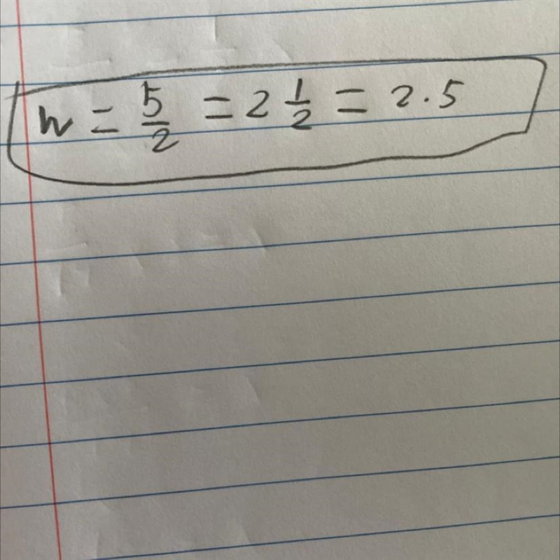 4w+2=2w+7 Please quick I dont have time!-example-1