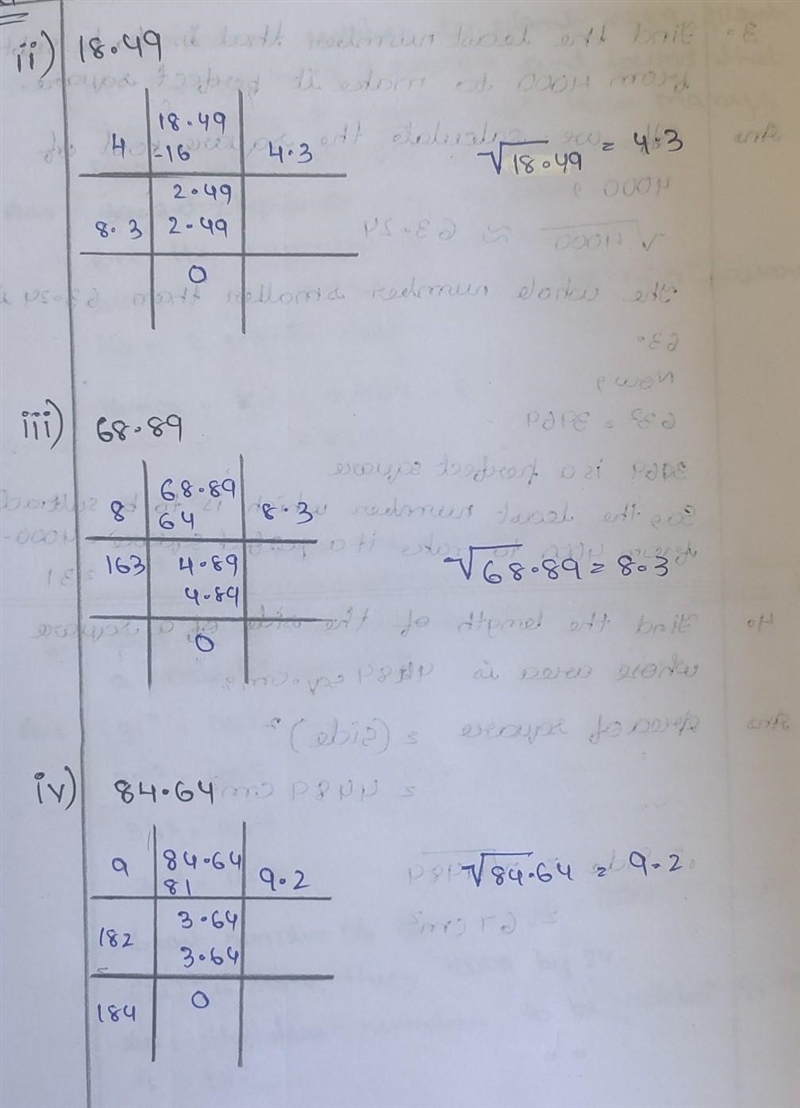 Find the square root of the following decimal numbers.​-example-2