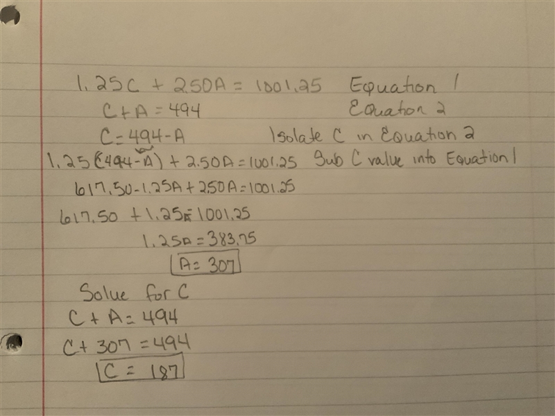 XS30 Question Help Swimming Pool On a certain hot summer's day, 494 people used the-example-1