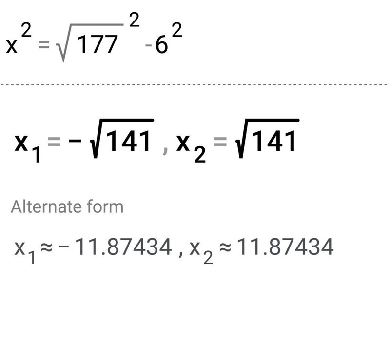 What is the value of x ?-example-1