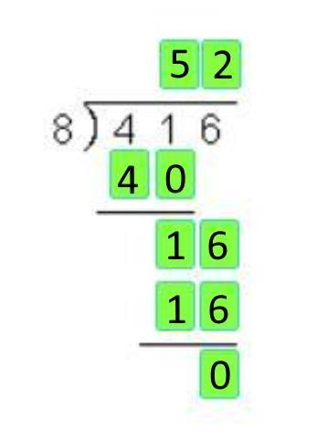 Complete the long division problem on your own sheet of paper. Then, fill in the digits-example-1