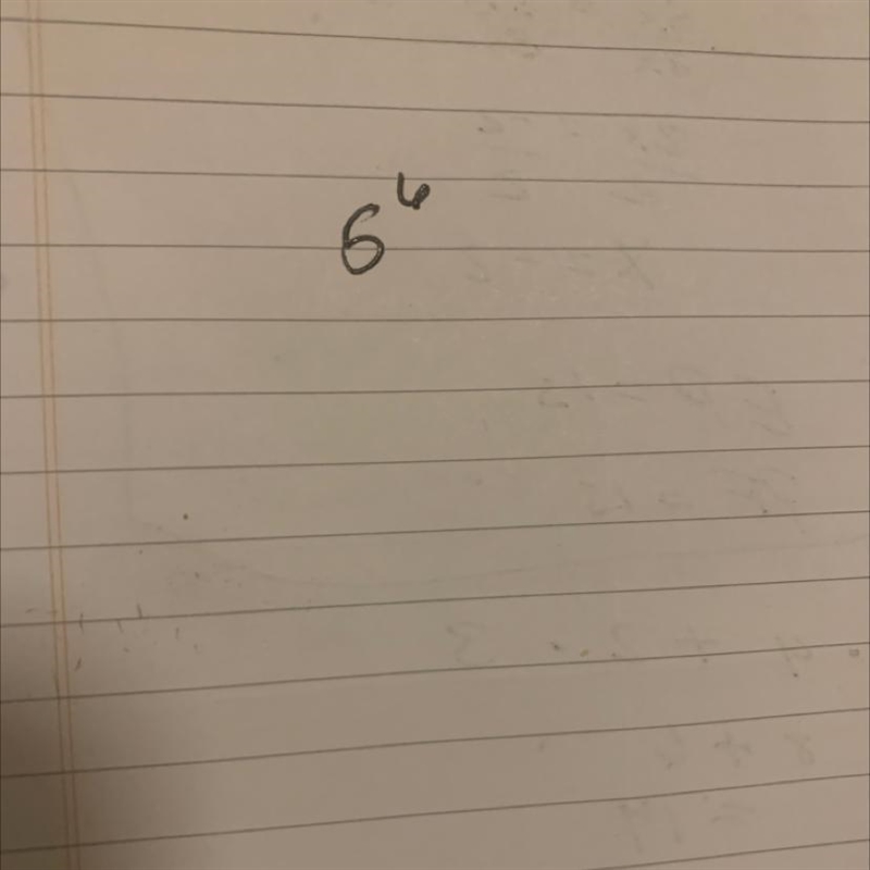 Rewrite the following using exponents. 5*5*5*5*5*5 O 25 (5) * (6) 056-example-1