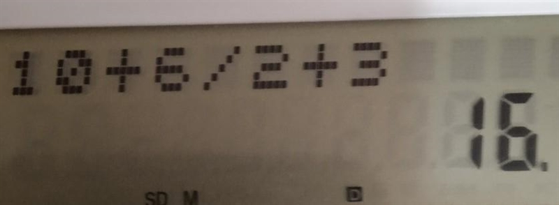 Simplify the following equation: 10 +6/2+3-example-1