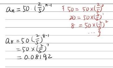 The first three terms of a sequence are given. Round to the nearest thousandth (if-example-1