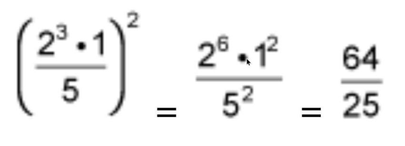 Which of the following correctly simplifies the expression 2 to the power of 3 multiplied-example-1