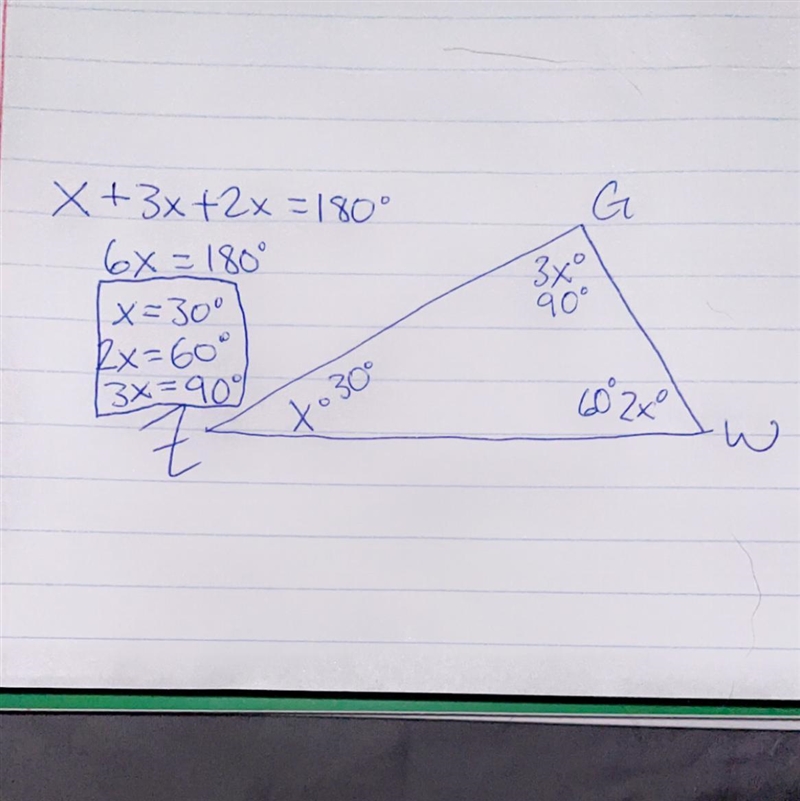 The measure of angle W is ...-example-1