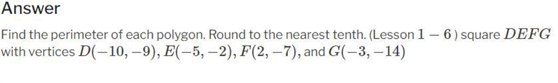 Find the perimeter of the polygon with the given vertices. Round your answer to the-example-1