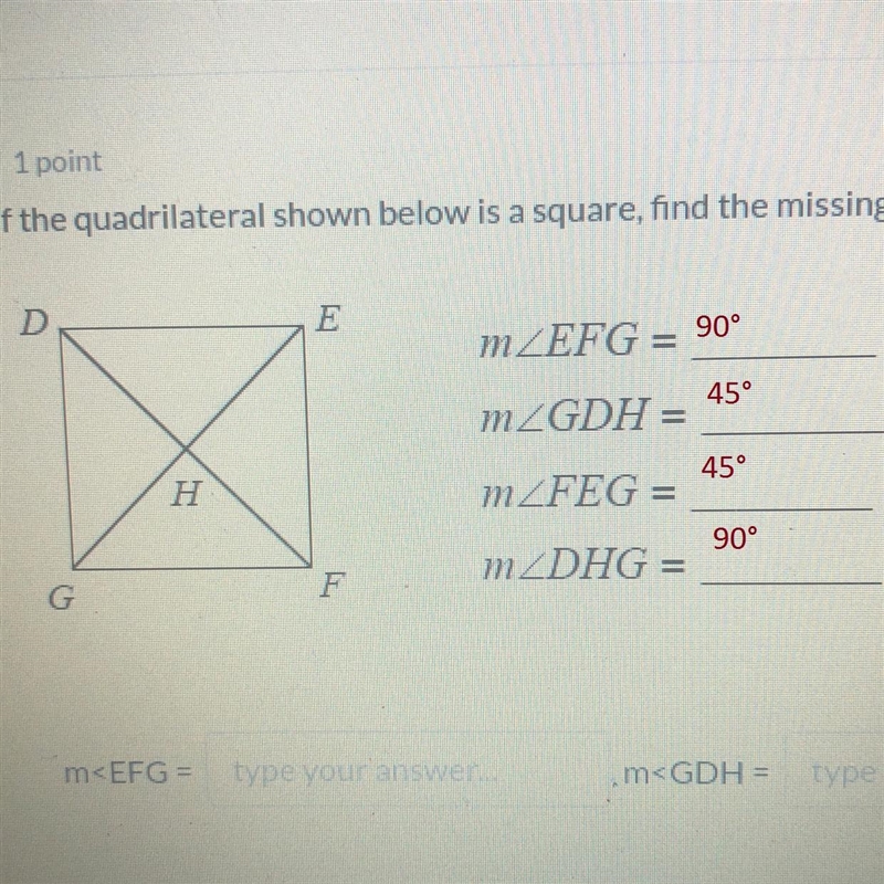 What are all the measures-example-1