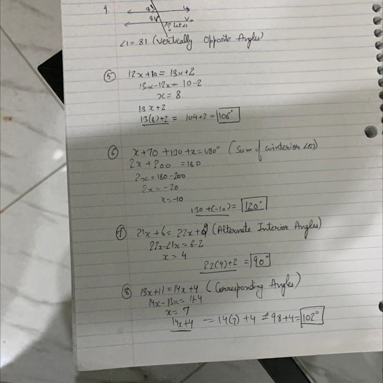 Find the measure of the indicated angle that makes lines uand v parallel. Find the-example-1