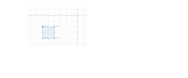 Rectangle A, B, C, D is graphed in the coordinate plane. The following are the vertices-example-1