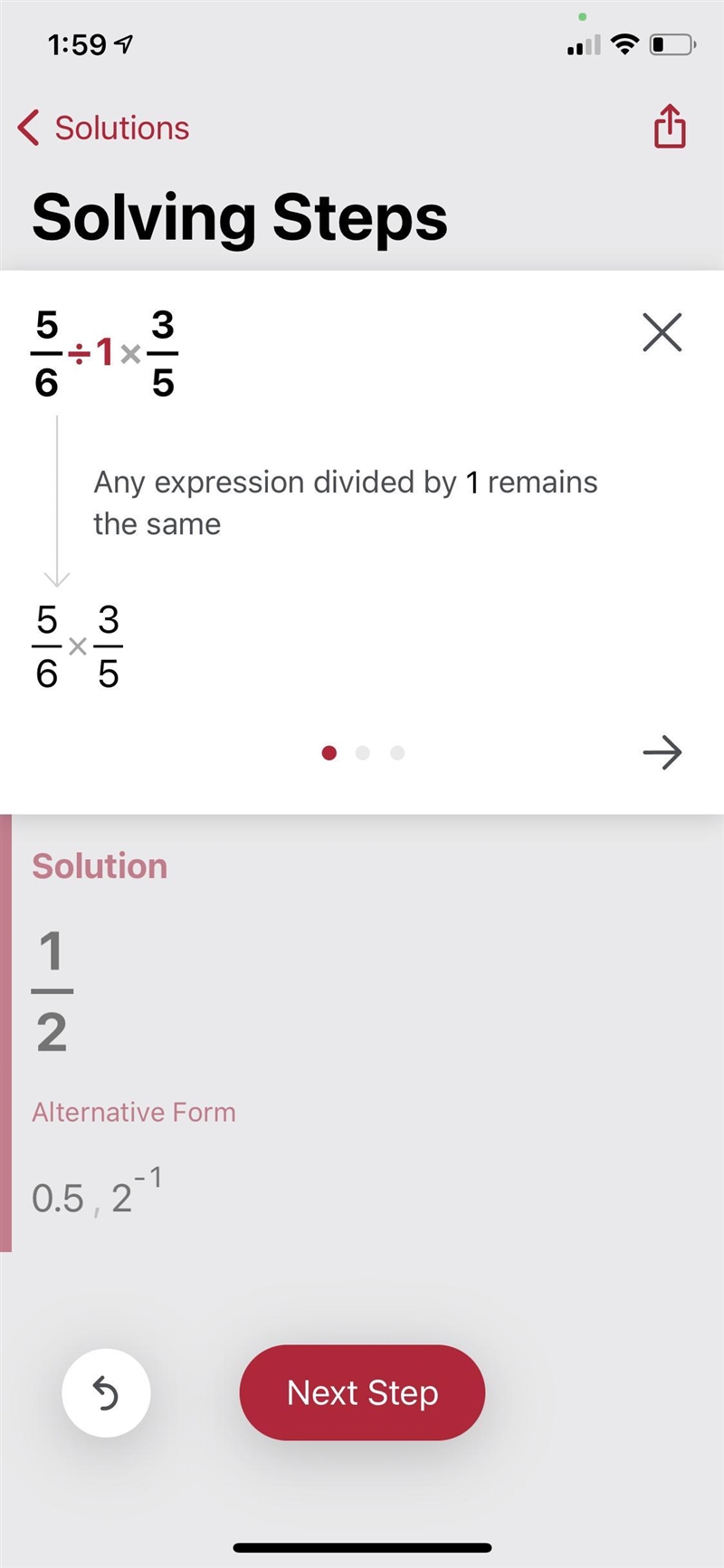 3/1/2+1/5/6÷1/3/5 hello good afternoon can u please solve this question​-example-1