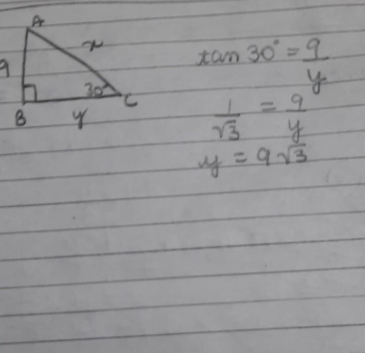 Please help me!!!!! Show your work 45-45-90 method <3-example-1