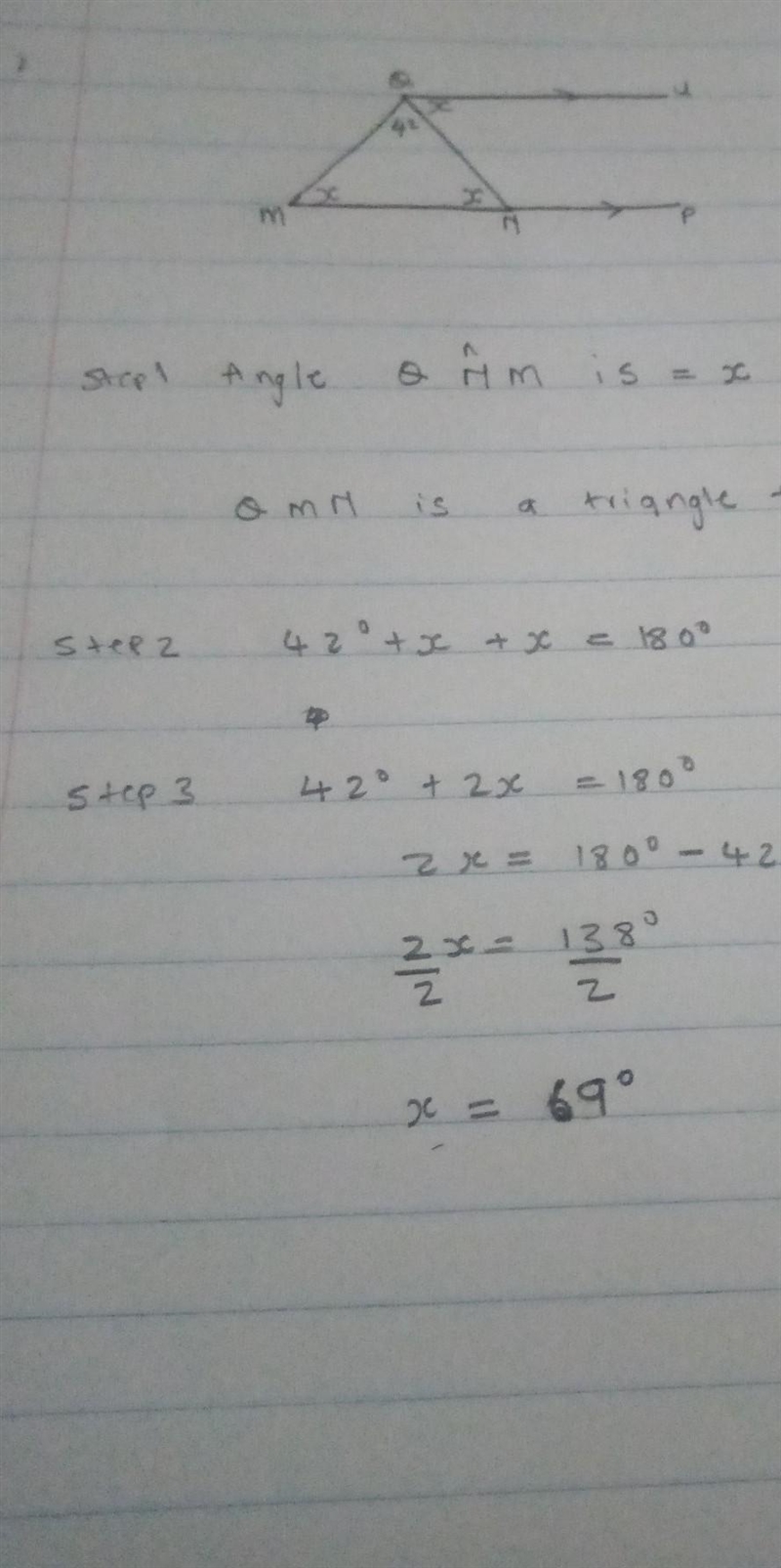 Find the value of x in each case: NEED IT NOW PLEASE-example-1