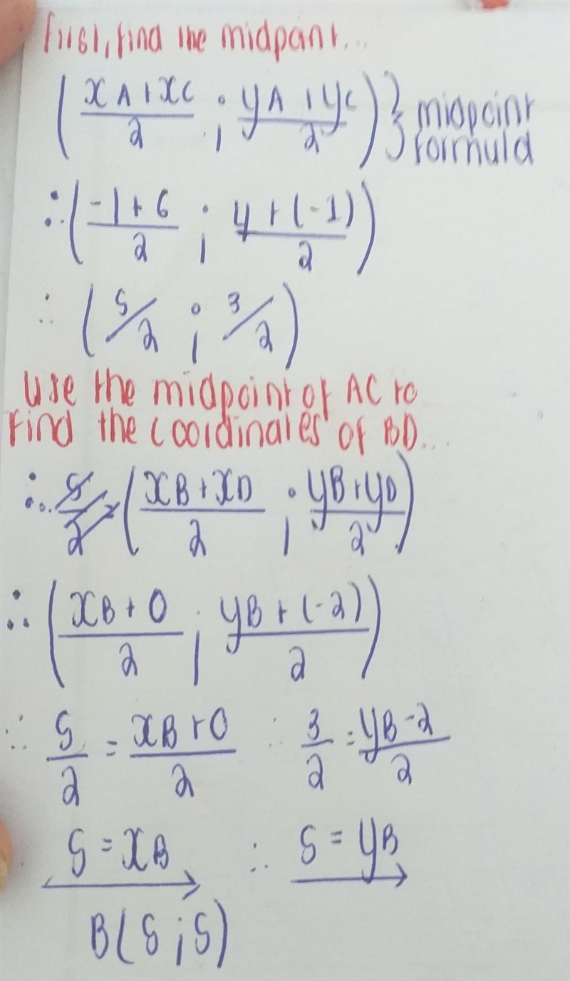 Calculate the gradient of BD​-example-1