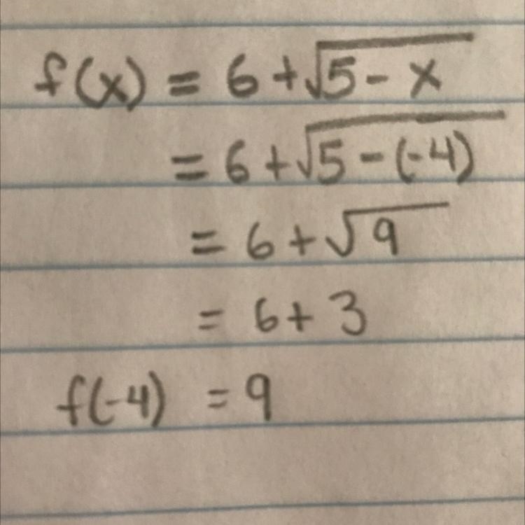 Help please! Find f(-4)=-example-1