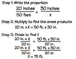 What is the equation for proportions? What does each letter represent?-example-1