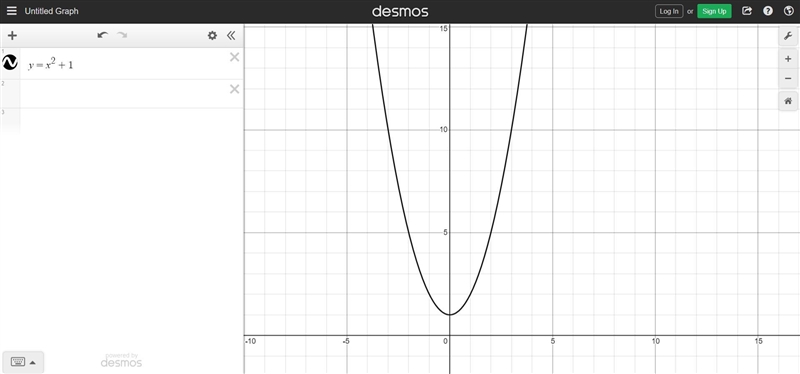 Given the function: f(x)=X^2+1 a) Find f(–6) b) Find f(8)-example-1