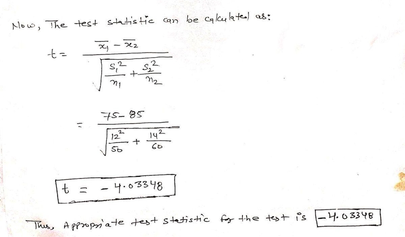 A two-sample t-test will be conducted to investigate whether the mean number of tickets-example-1