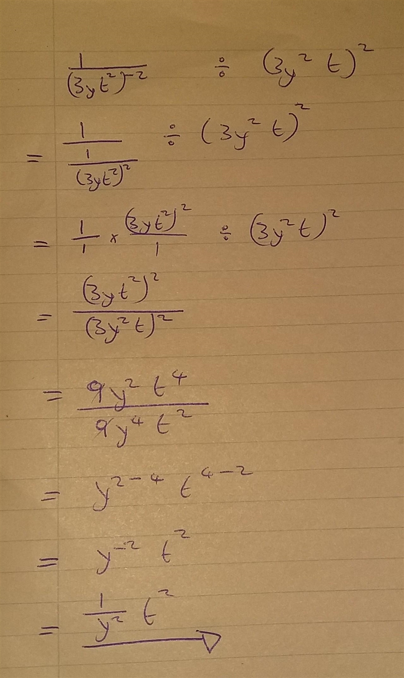 Simplify the following and express your answers in positive exponent form: Qii)-example-1