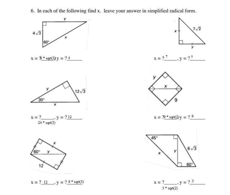 Leave your answer in simplified radical form.-example-1