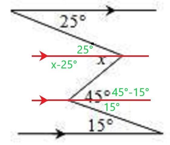 Sat prep find the value of x-example-1