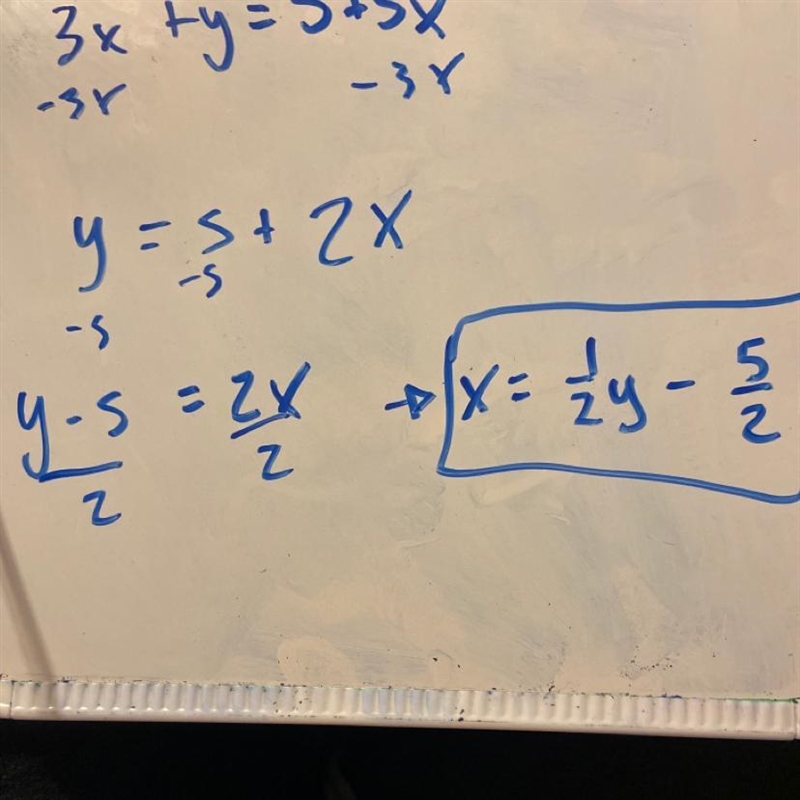 3x + y = 5 + 5x, for x-example-1