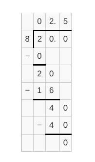 How do you get 2.5 out of 20/8-example-1