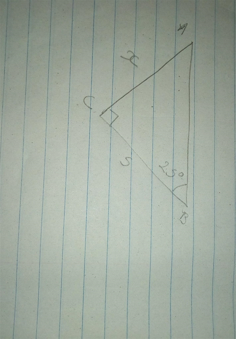 Khan Academy: Right triangles and trigonometry 2-example-1