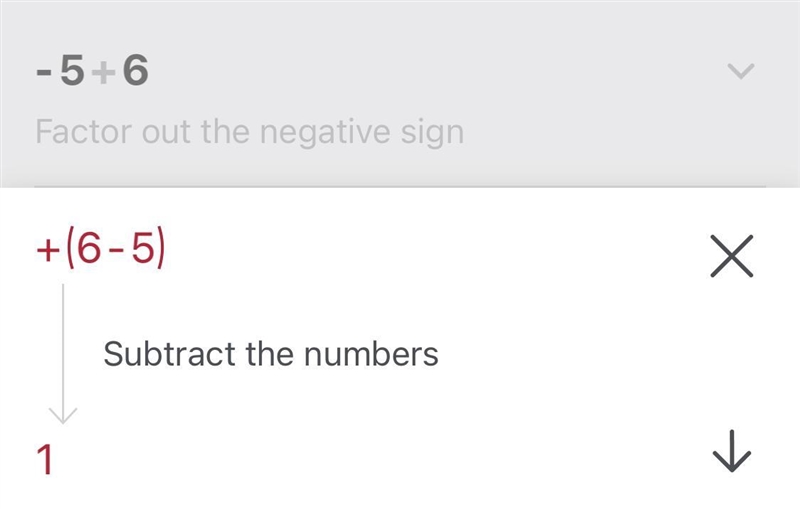 The sum of -5 + 6 and 7a - 8-example-1