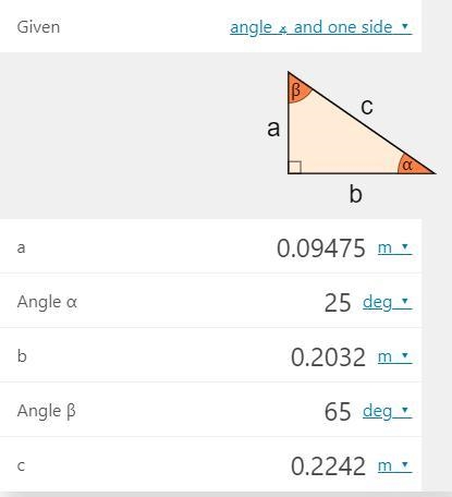 Find the length of side b B= _m-example-1