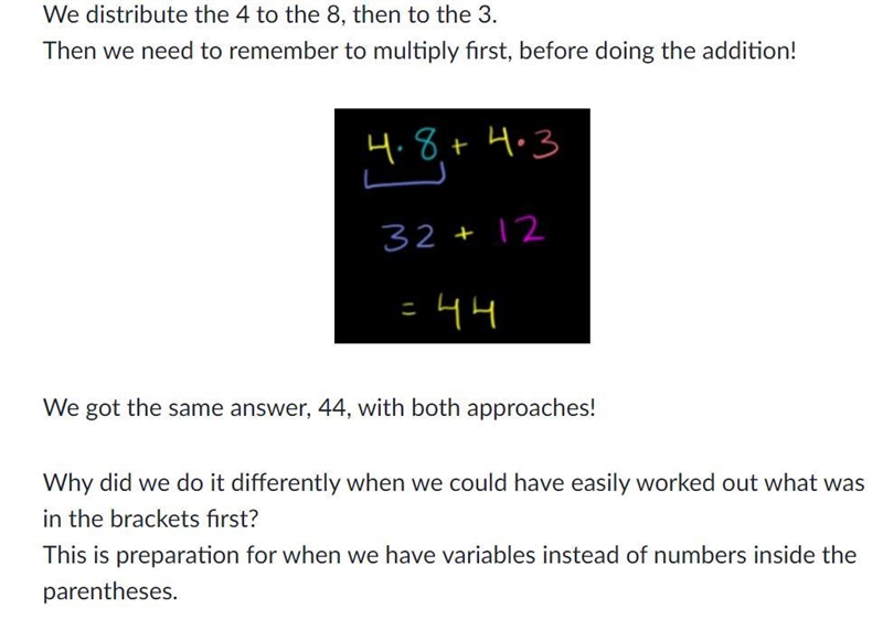 Explain distributive property-example-2