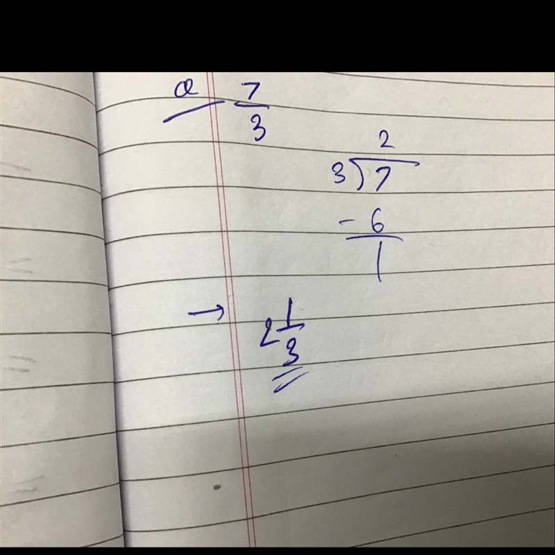 The beginning is 7 ÷ 3 help​-example-1