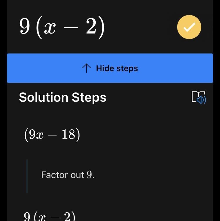 If the figure below is a regular polygon, find the value of x. (9x - 18)-example-1