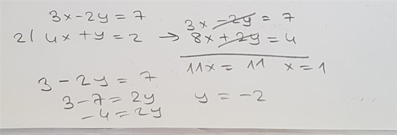 Question 7 using substitution if you don’t mind. Help please.-example-1