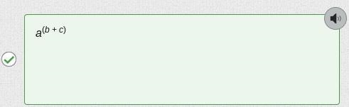 What is a correct way to rewrite abac? a(b + c) a2bc 2a(b + c) abc-example-1