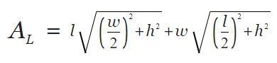 What's lateral surface area of a pyramid?​-example-1