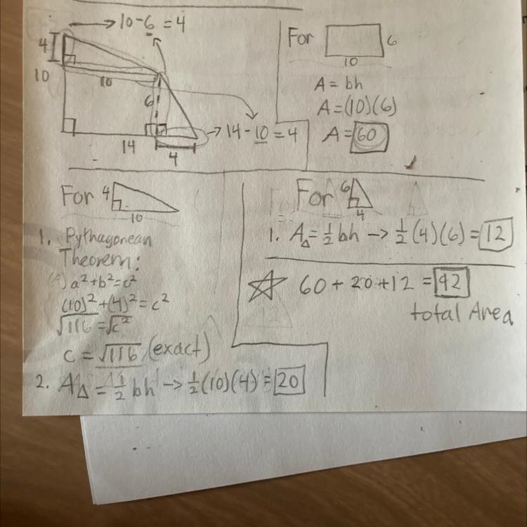 Find the area of this figure-example-1