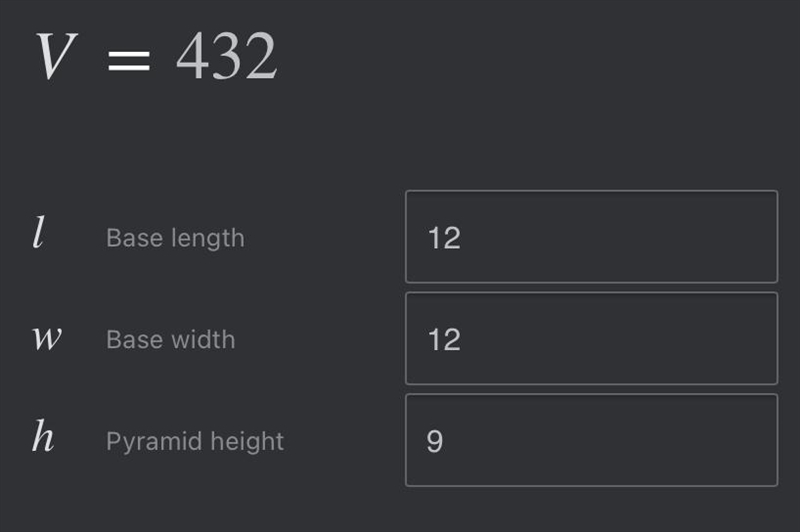 What is the volume of the pyramid shown below?-example-1