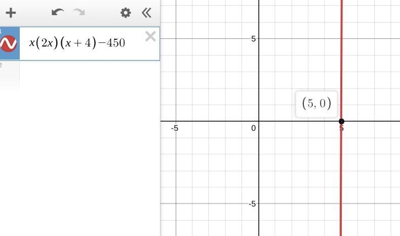 A cube has side length x. One side of the cube is increased by 4 inches, and another-example-1