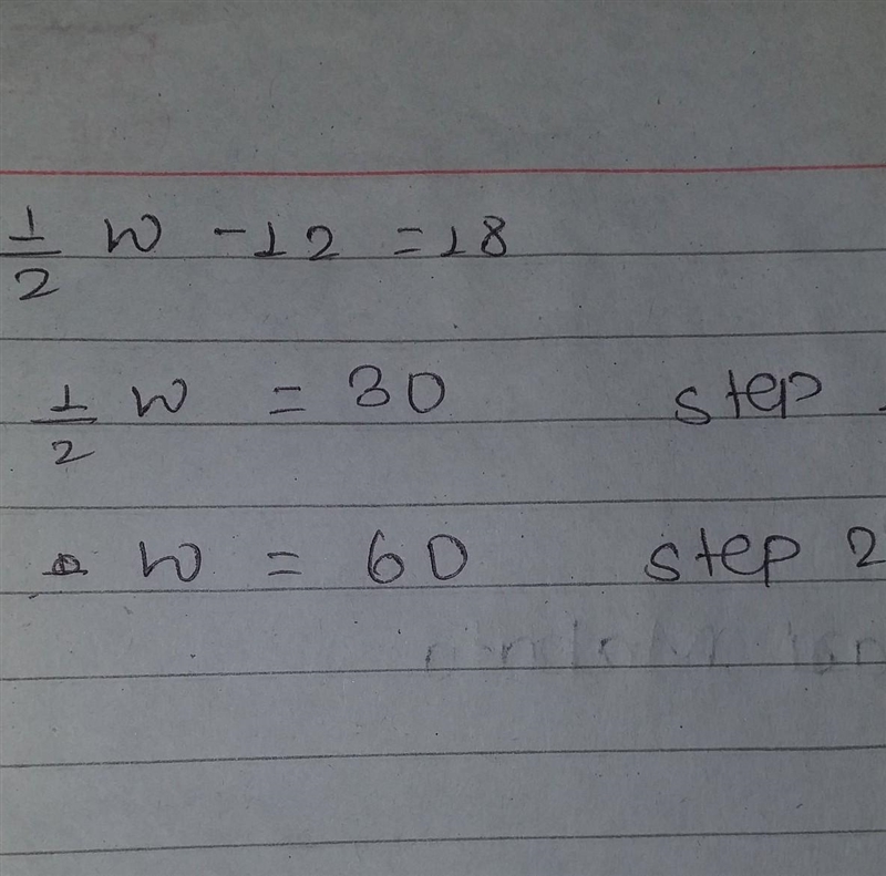 Leon tried to solve an equation step by step.-example-1