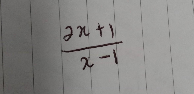 Simpl￼￼ify 2x^2-7x-4/x^2-5x+4-example-1